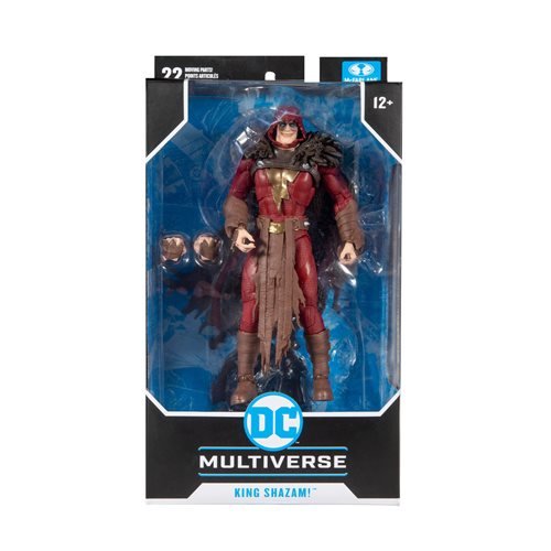 DC Multiverse King Shazam! 7" Scale Action Figure - Create Marketplace