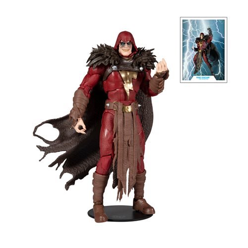 DC Multiverse King Shazam! 7" Scale Action Figure - Create Marketplace
