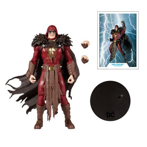 DC Multiverse King Shazam! 7" Scale Action Figure - Create Marketplace