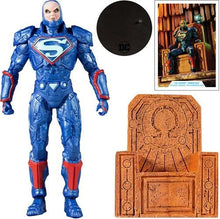 DC Multiverse Lex Luthor Blue Power Suit Justice League: The Darkseid War 7" Action Figure - Create Marketplace