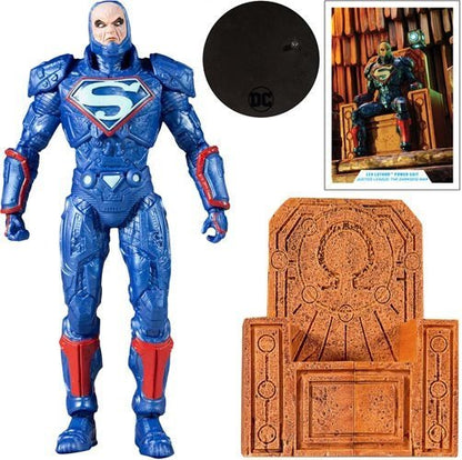 DC Multiverse Lex Luthor Blue Power Suit Justice League: The Darkseid War 7" Action Figure - Create Marketplace