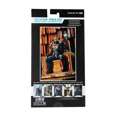 DC Multiverse Lex Luthor Blue Power Suit Justice League: The Darkseid War 7" Action Figure - Create Marketplace