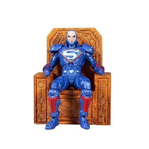 DC Multiverse Lex Luthor Blue Power Suit Justice League: The Darkseid War 7" Action Figure - Create Marketplace