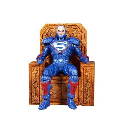 DC Multiverse Lex Luthor Blue Power Suit Justice League: The Darkseid War 7" Action Figure - Create Marketplace