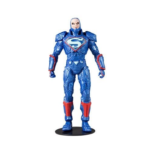DC Multiverse Lex Luthor Blue Power Suit Justice League: The Darkseid War 7" Action Figure - Create Marketplace
