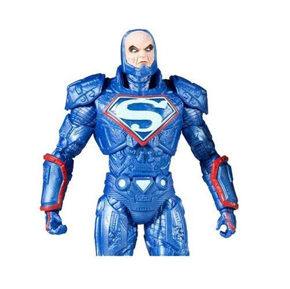DC Multiverse Lex Luthor Blue Power Suit Justice League: The Darkseid War 7" Action Figure - Create Marketplace