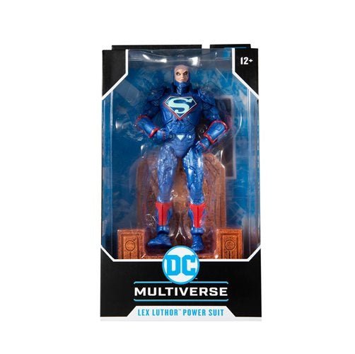 DC Multiverse Lex Luthor Blue Power Suit Justice League: The Darkseid War 7" Action Figure - Create Marketplace