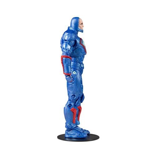 DC Multiverse Lex Luthor Blue Power Suit Justice League: The Darkseid War 7" Action Figure - Create Marketplace