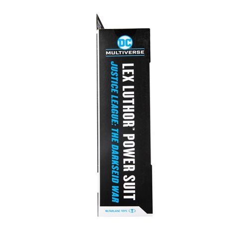 DC Multiverse Lex Luthor Blue Power Suit Justice League: The Darkseid War 7" Action Figure - Create Marketplace