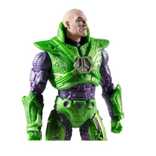 DC Multiverse Lex Luthor Green Power Suit DC New 52 - 7" Scale Action Figure - Create Marketplace