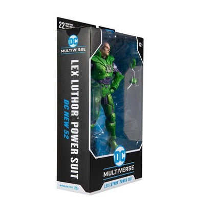 DC Multiverse Lex Luthor Green Power Suit DC New 52 - 7" Scale Action Figure - Create Marketplace
