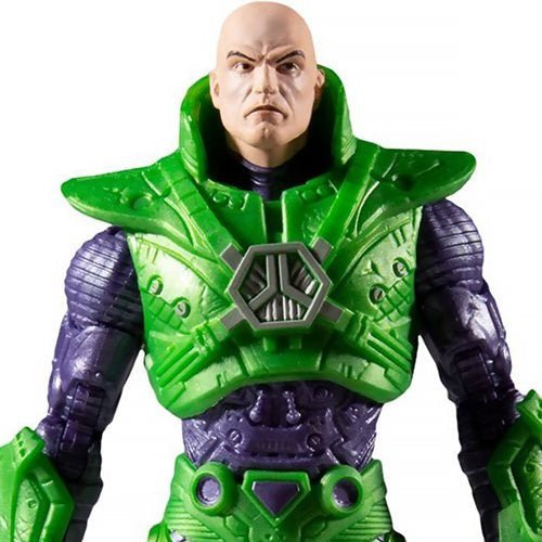 DC Multiverse Lex Luthor Green Power Suit DC New 52 - 7" Scale Action Figure - Create Marketplace