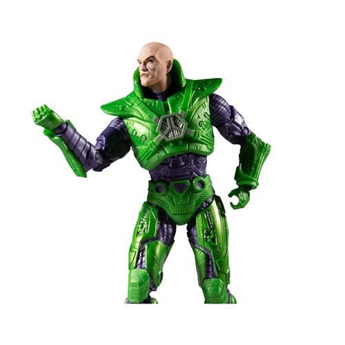 DC Multiverse Lex Luthor Green Power Suit DC New 52 - 7" Scale Action Figure - Create Marketplace