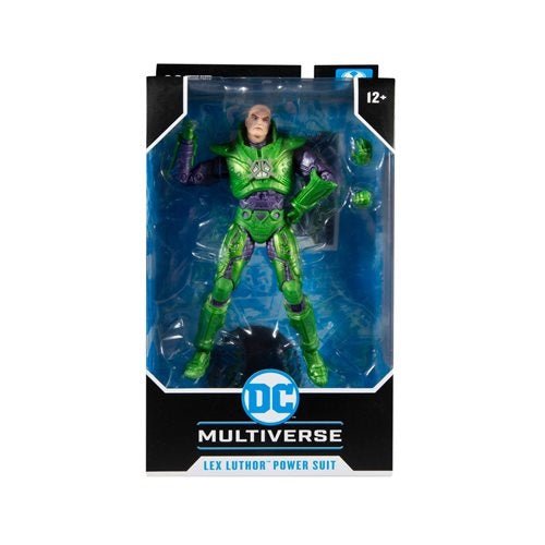 DC Multiverse Lex Luthor Green Power Suit DC New 52 - 7" Scale Action Figure - Create Marketplace