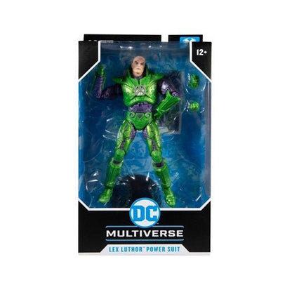 DC Multiverse Lex Luthor Green Power Suit DC New 52 - 7" Scale Action Figure - Create Marketplace