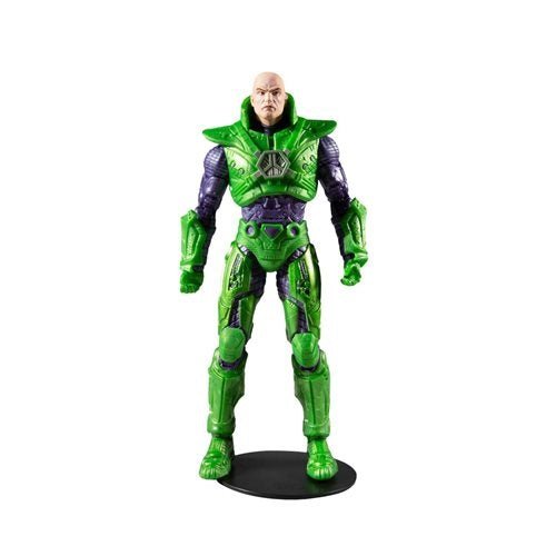DC Multiverse Lex Luthor Green Power Suit DC New 52 - 7" Scale Action Figure - Create Marketplace