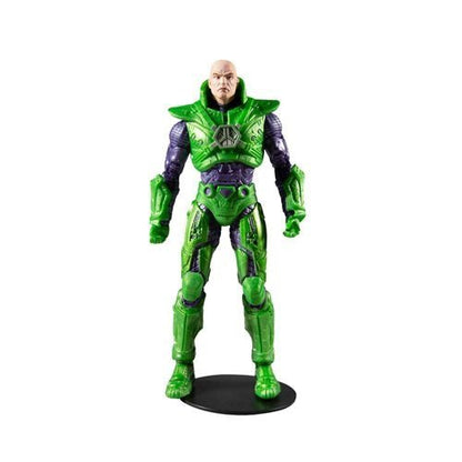 DC Multiverse Lex Luthor Green Power Suit DC New 52 - 7" Scale Action Figure - Create Marketplace