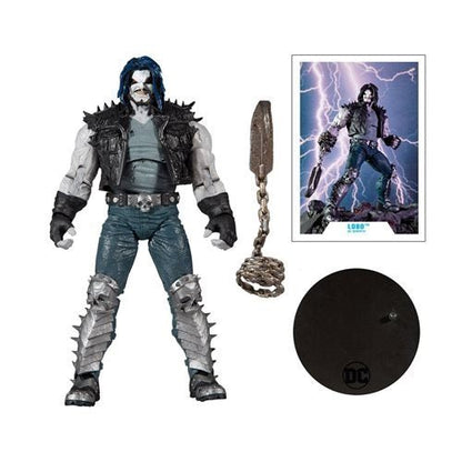 DC Multiverse Lobo DC Rebirth 7" Scale Action Figure - Create Marketplace