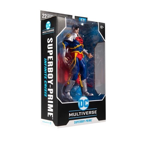DC Multiverse Superboy Prime Infinite Crisis 7" Scale Action Figure - Create Marketplace