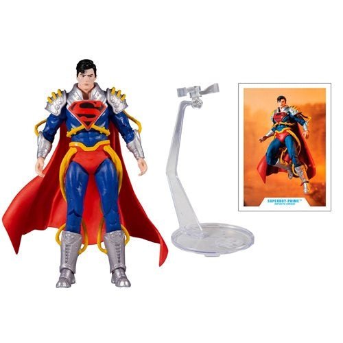 DC Multiverse Superboy Prime Infinite Crisis 7" Scale Action Figure - Create Marketplace