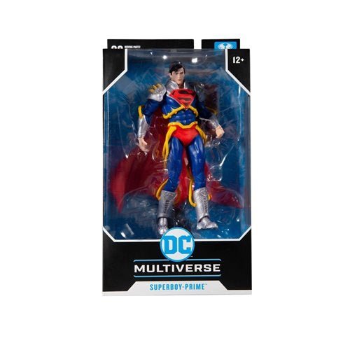 DC Multiverse Superboy Prime Infinite Crisis 7" Scale Action Figure - Create Marketplace