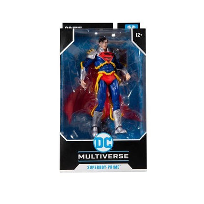 DC Multiverse Superboy Prime Infinite Crisis 7" Scale Action Figure - Create Marketplace