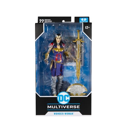 DC Multiverse Wonder Woman 7" Action Figure - Create Marketplace
