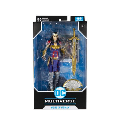 DC Multiverse Wonder Woman 7" Action Figure - Create Marketplace