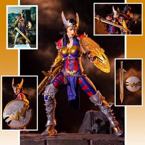 DC Multiverse Wonder Woman 7" Action Figure - Create Marketplace