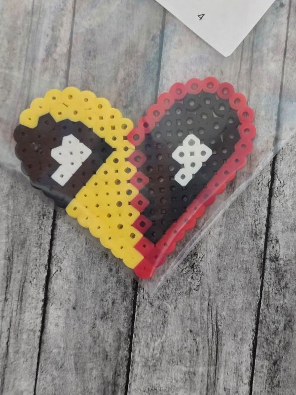 Deadpool/wolverine Heart -made by kid Noah - Create Marketplace