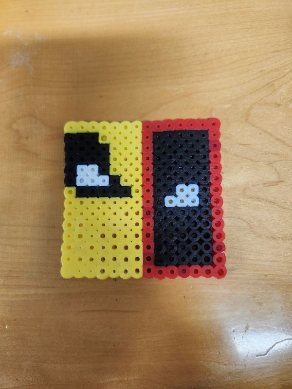 Deadpool/wolverine Square -made by kid Noah - Create Marketplace