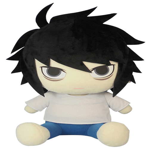 Death Note - L 12" Sitting Plush - Create Marketplace