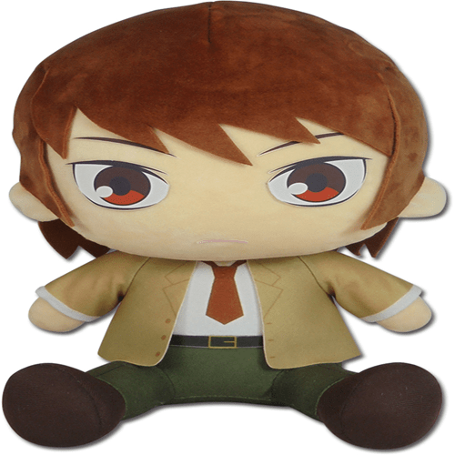 Death Note - Light Yagami 12" Sitting Plush - Create Marketplace