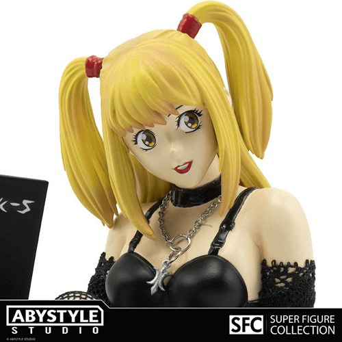 Death Note Misa Super Figure Collection 1:10 Scale Figurine - Create Marketplace