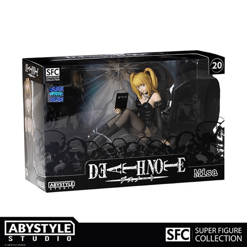 Death Note Misa Super Figure Collection 1:10 Scale Figurine - Create Marketplace