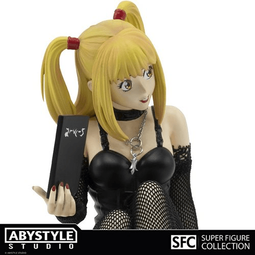 Death Note Misa Super Figure Collection 1:10 Scale Figurine - Create Marketplace