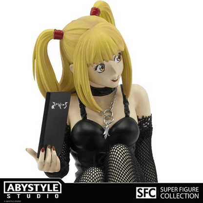 Death Note Misa Super Figure Collection 1:10 Scale Figurine - Create Marketplace