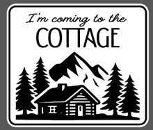 Decor Sign Cottage HR w/stand - Create Marketplace