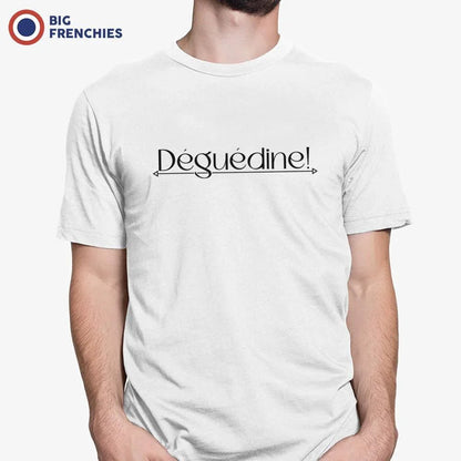 Déguédine! Men's Organic Cotton Tee - Create Marketplace