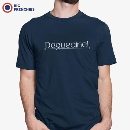Déguédine! Men's Organic Cotton Tee - Create Marketplace