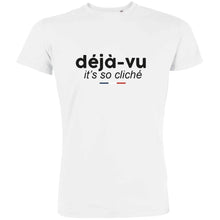 Déjà Vu, It's So Cliché Men's Organic Tee - Create Marketplace