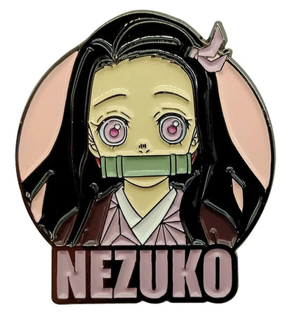 Demon Slayer Enamel Pins - Create Marketplace