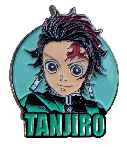Demon Slayer Enamel Pins - Create Marketplace