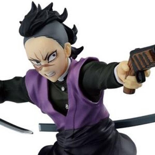 Demon Slayer: Genya Shinazugawa Breached Swordsmith Village Ichibansho Statue - Create Marketplace