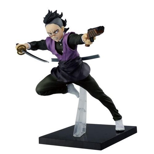 Demon Slayer: Genya Shinazugawa Breached Swordsmith Village Ichibansho Statue - Create Marketplace