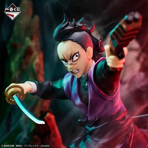 Demon Slayer: Genya Shinazugawa Breached Swordsmith Village Ichibansho Statue - Create Marketplace