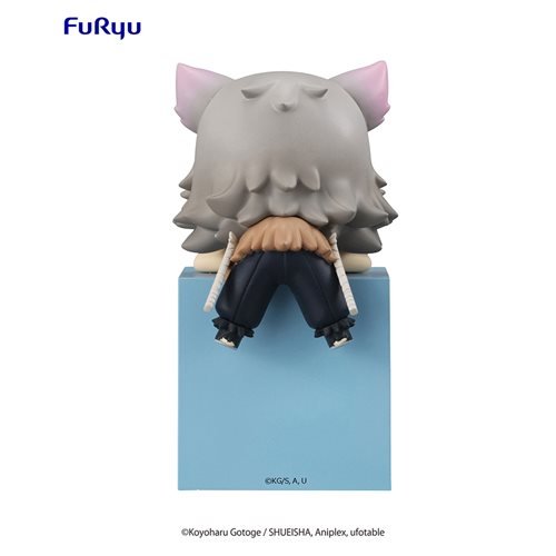 Demon Slayer: Hashibira Inosuke Version C Hikkake Statue - Create Marketplace