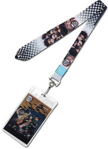 DEMON SLAYER - KEY VISUAL LANYARD - Create Marketplace