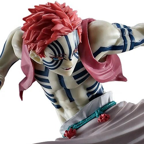 Demon Slayer: Kimetsu no Yaiba Akaza Shake The Sword Burn Your Heart Ichiban Statue - Create Marketplace