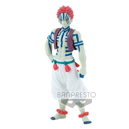 Demon Slayer: Kimetsu no Yaiba Akaza Vol. 4 Demon Series Statue - Create Marketplace